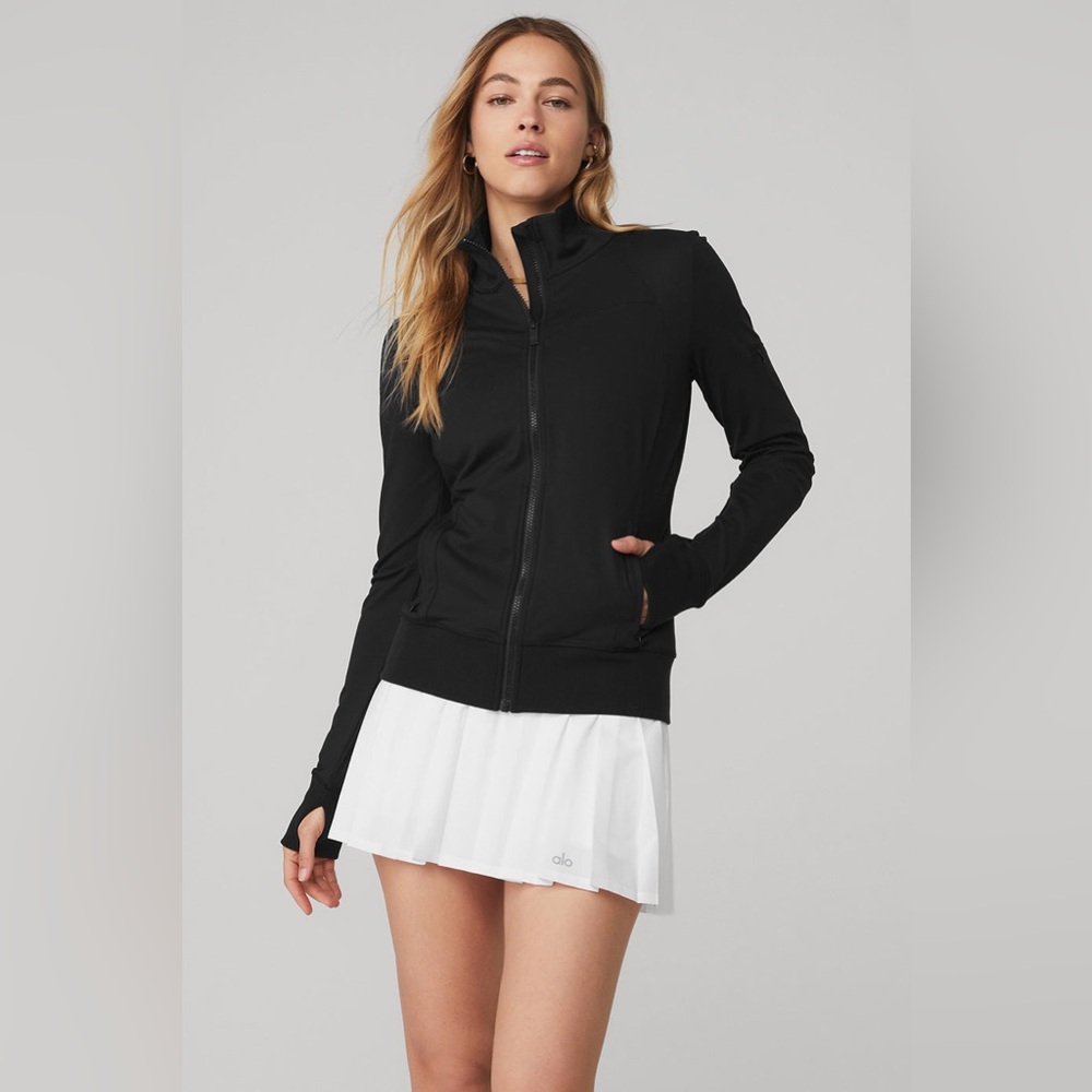 ALO YOGA  zip contour jacket